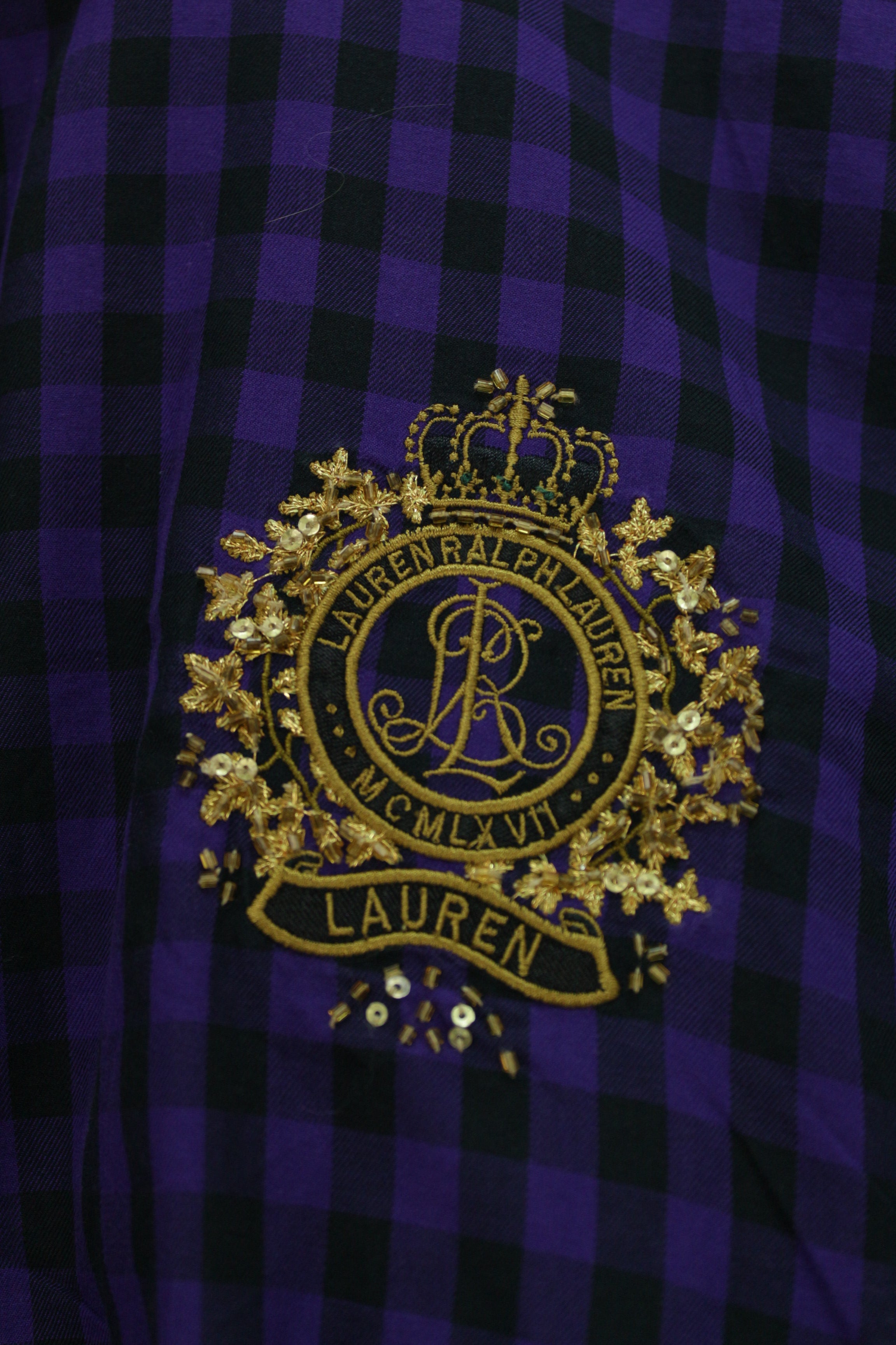 Ralph Lauren καρό πουκάμισο 