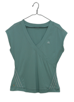 Adidas γαλάζιο tshirt
