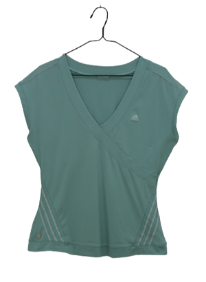 Adidas γαλάζιο tshirt