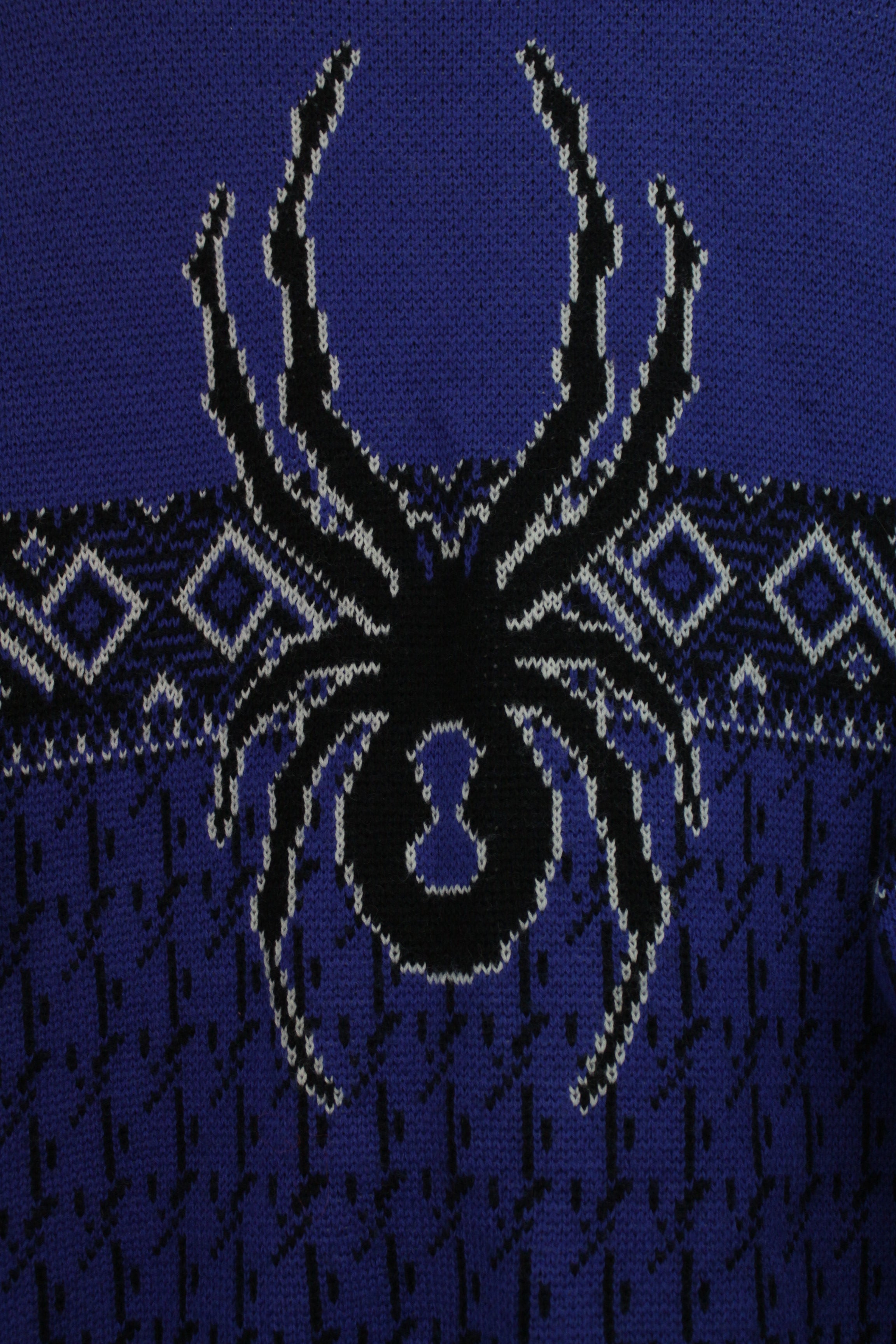 Spyder σκι half zipper μπλούζα