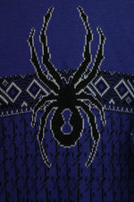 Spyder σκι half zipper μπλούζα