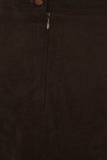 Vintage καφέ pencil φούστα
