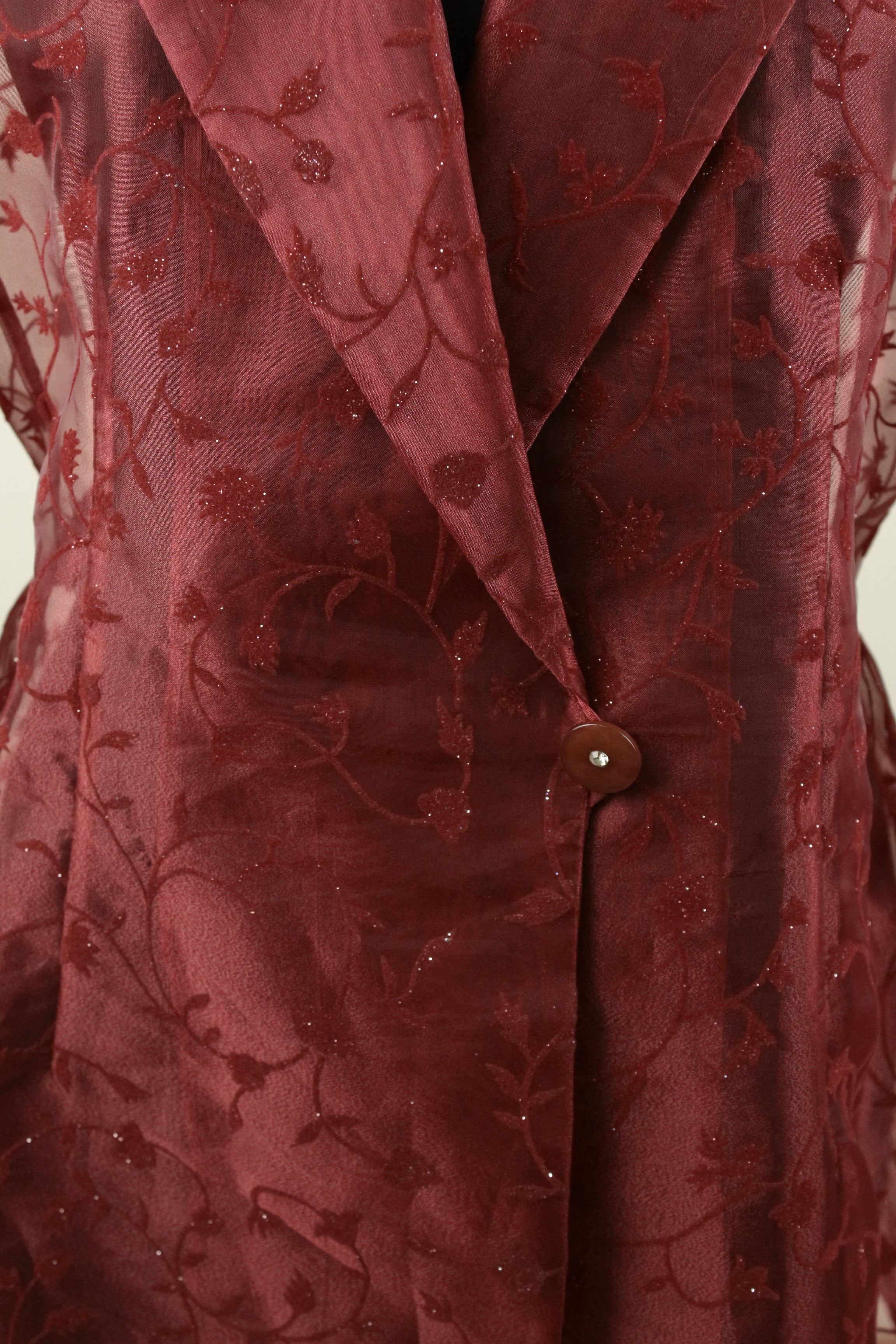 Vintage see through σακάκι - M/L
