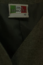 Vintage χακί σακάκι 