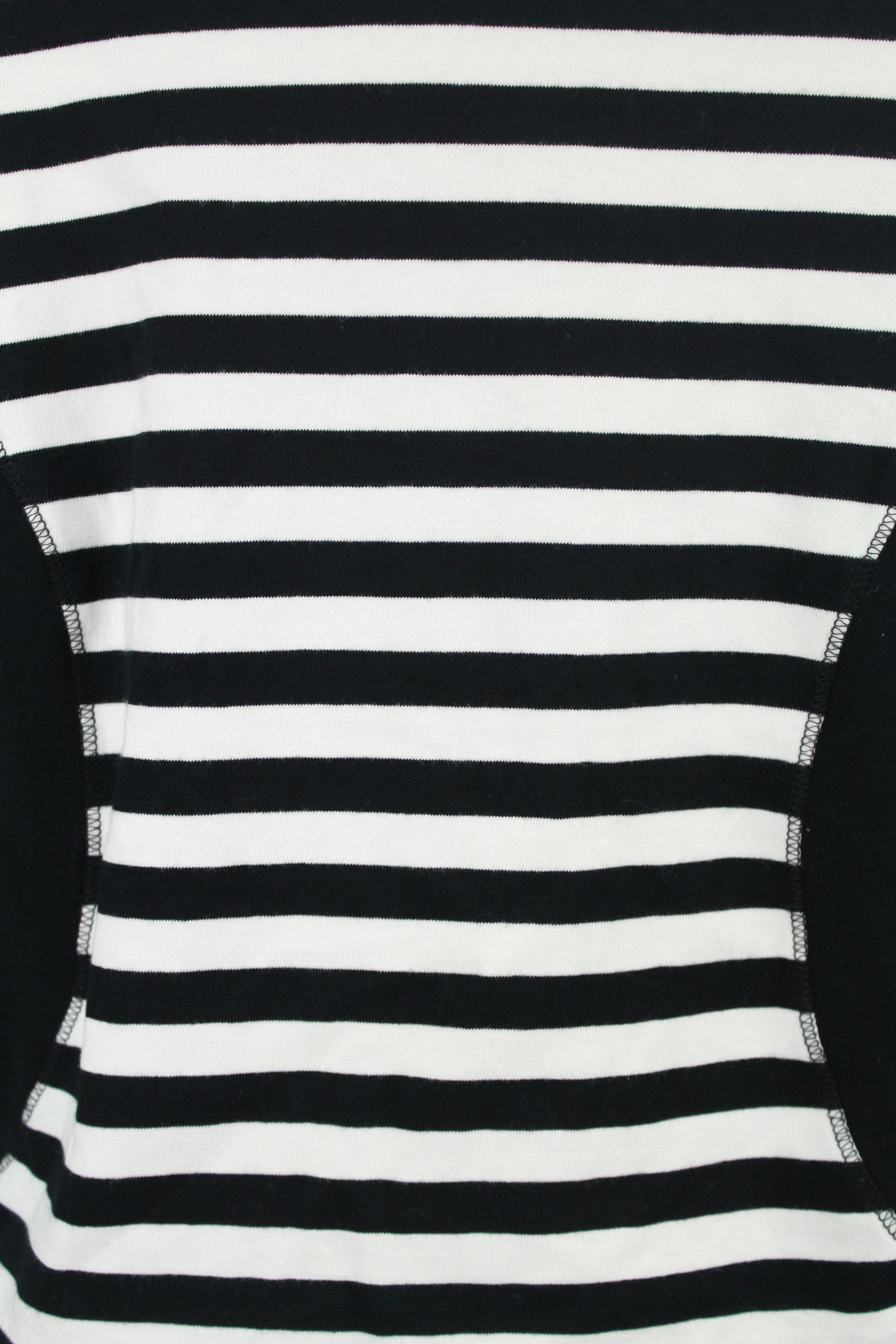 Vintage cropped ριγέ τοπ