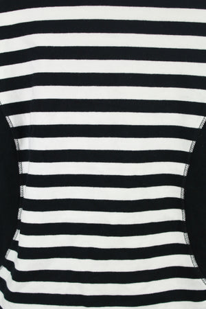 Vintage cropped ριγέ τοπ