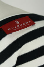 Vintage cropped ριγέ τοπ
