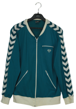 Hummel πετρόλ track τζάκετ