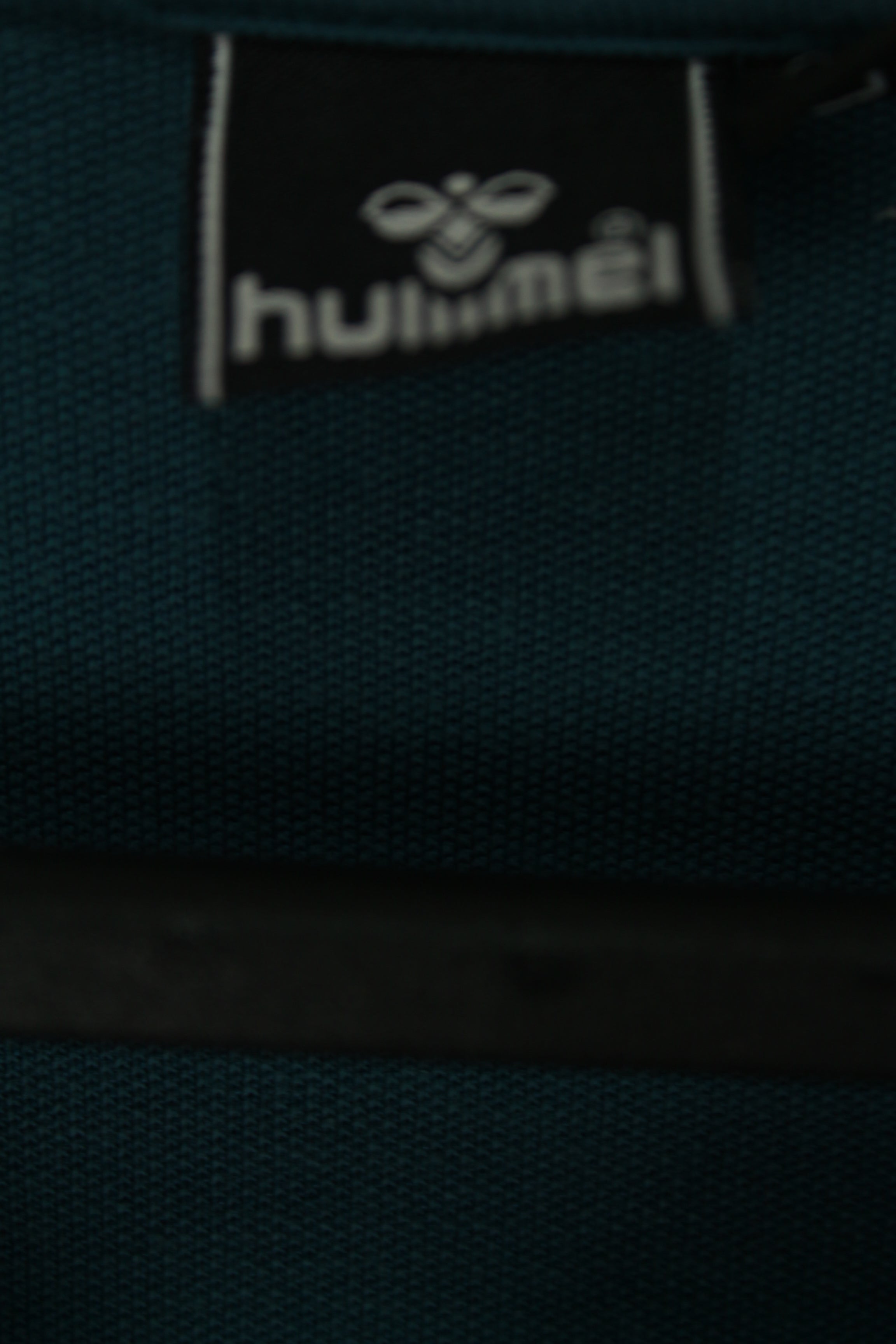 Hummel πετρόλ track τζάκετ