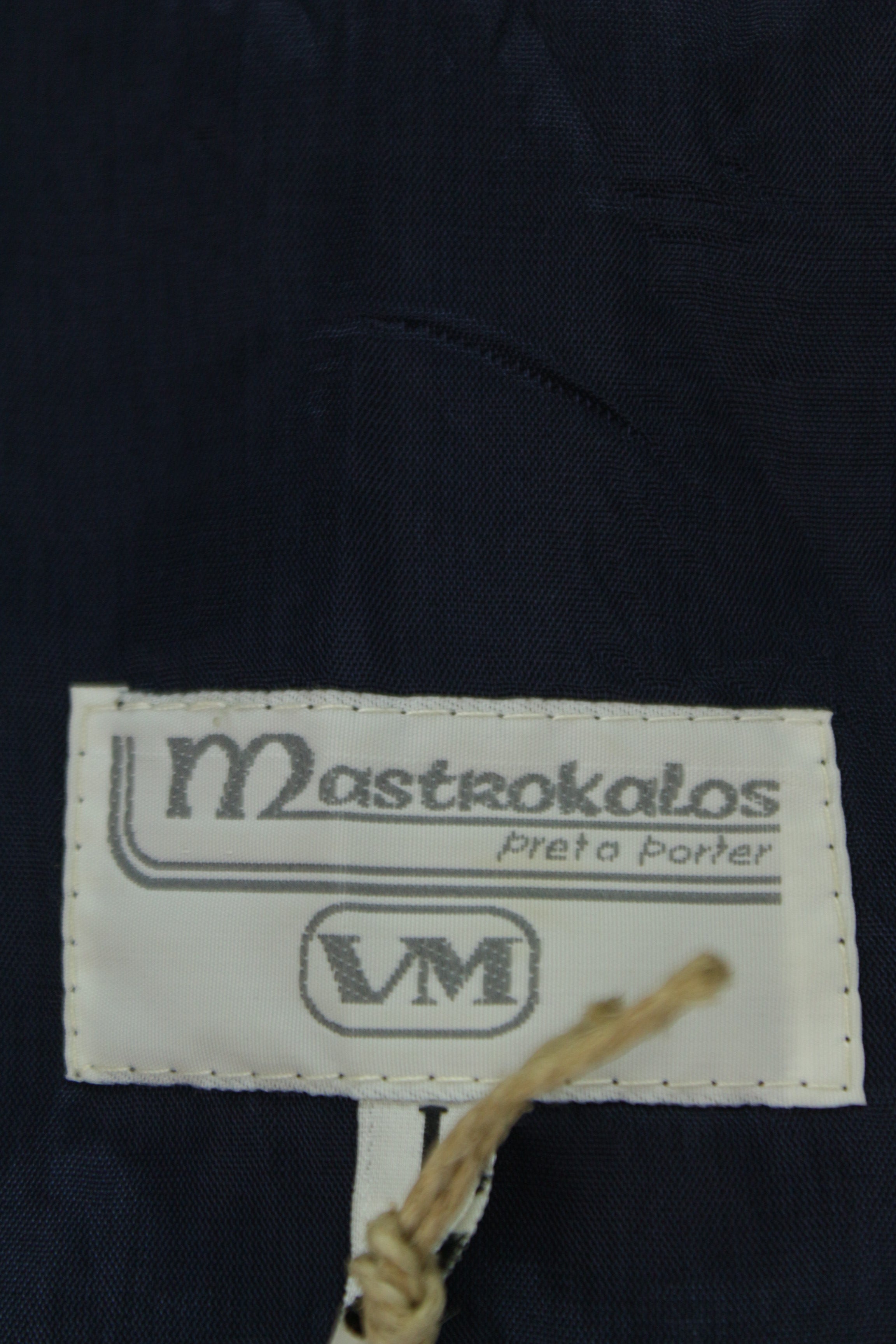 Vintage μπλε σακάκι - M