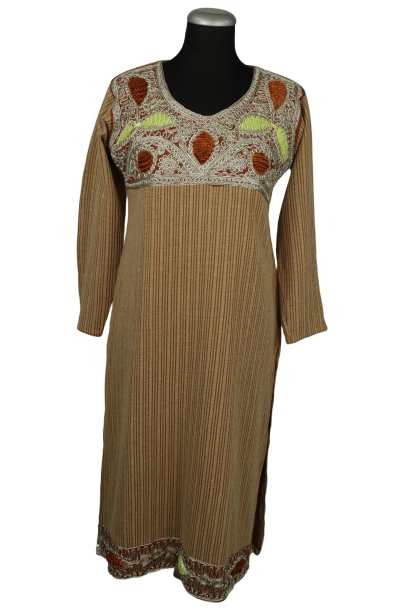 Vintage ethnic φόρεμα - Μ/L