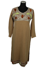 Vintage ethnic φόρεμα - Μ/L