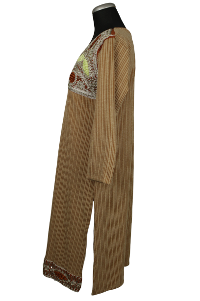 Vintage ethnic φόρεμα - Μ/L