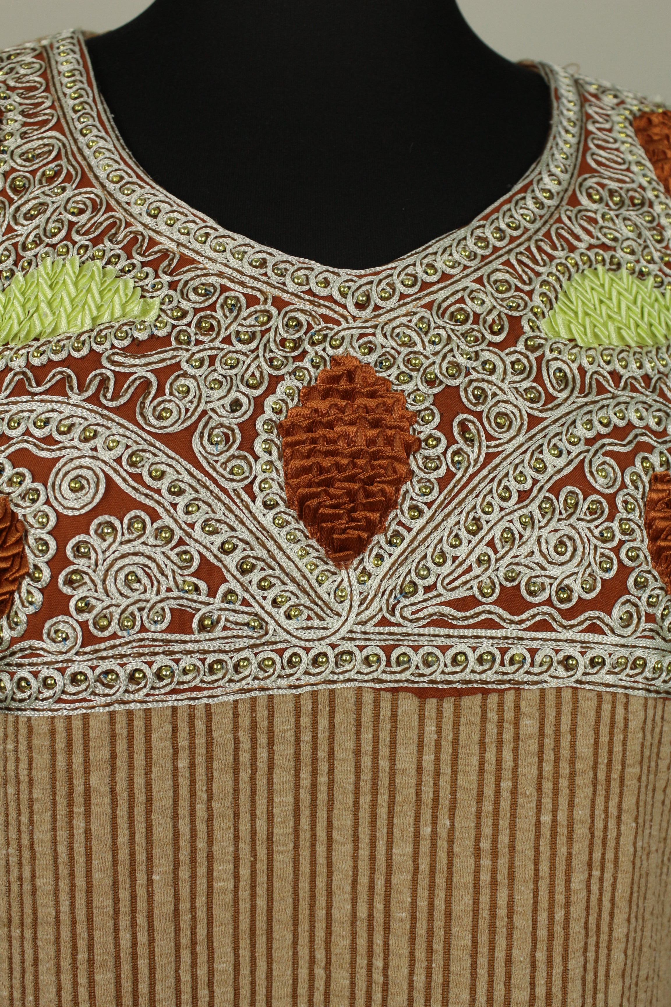 Vintage ethnic φόρεμα - Μ/L