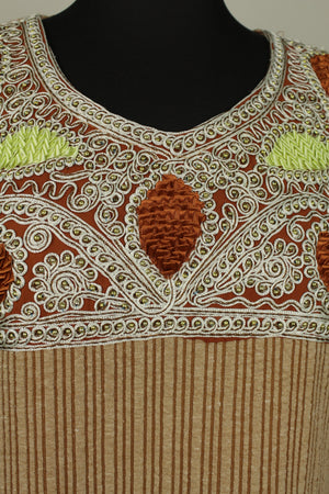 Vintage ethnic φόρεμα - Μ/L