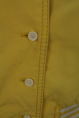 Vintage cropped bomber τζάκετ με διχρωμία