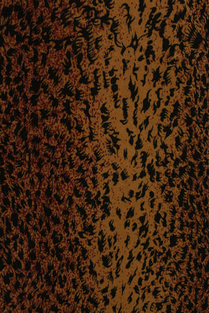 Vintage animal print πουκάμισο - Μ