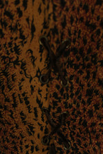 Vintage animal print πουκάμισο - Μ