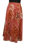 Midi animal print φούστα - L
