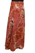 Midi animal print φούστα - L