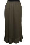 Vintage light καφέ φούστα - M/L