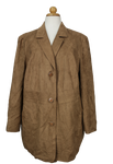 Vintage καφέ σακάκι - XL