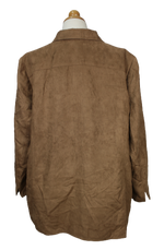 Vintage καφέ σακάκι - XL