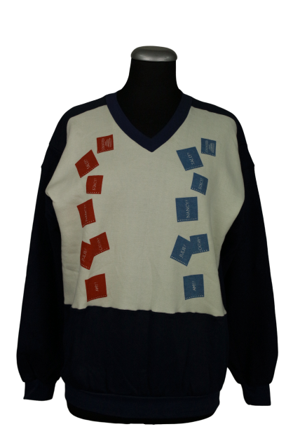 Vintage φούτερ μπλούζα - M/L