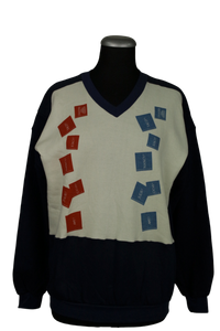 Vintage φούτερ μπλούζα - M/L