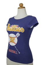 Tshirt με "Phillies 32 BASEBALL" αποτύπωμα - XS/S