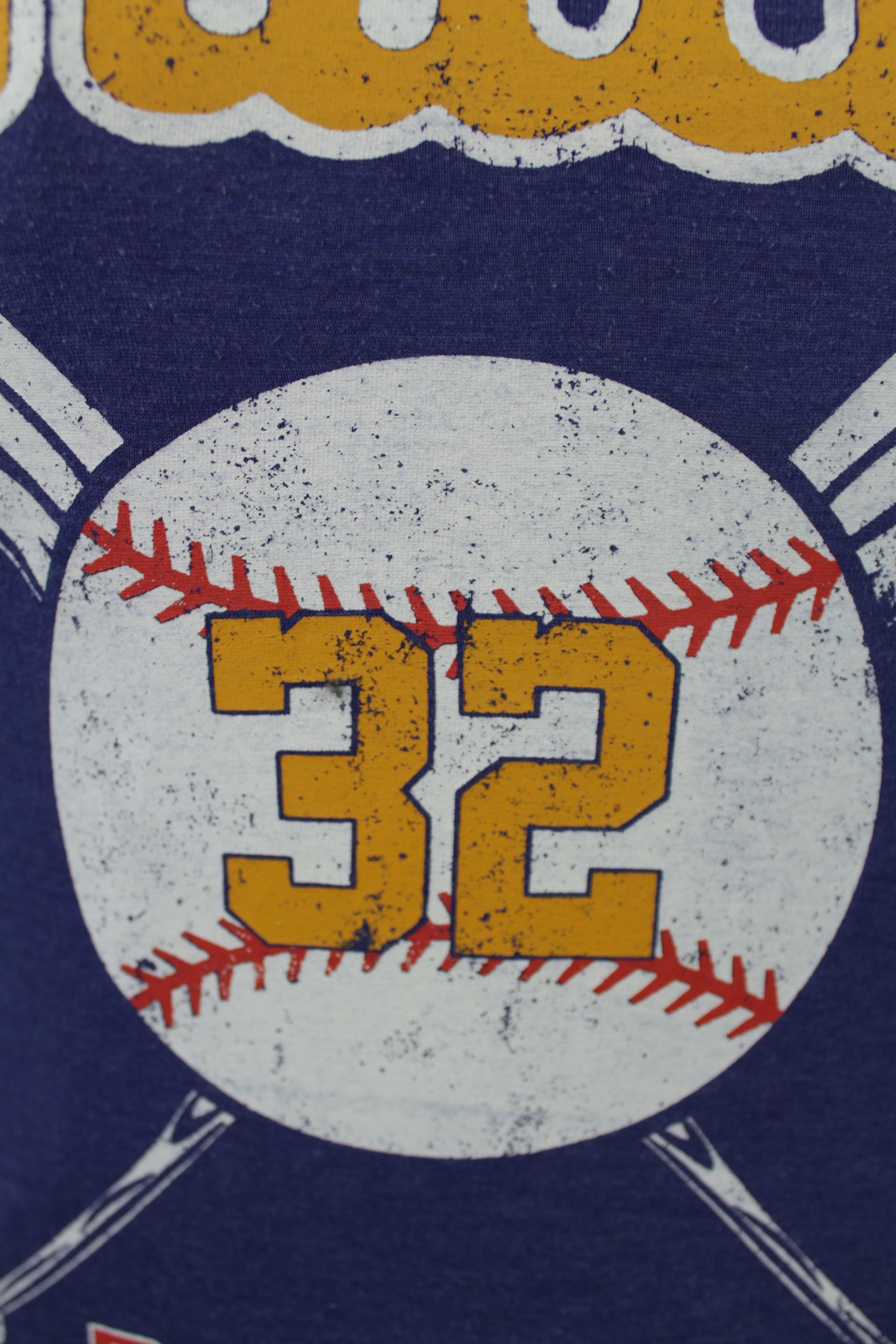Tshirt με "Phillies 32 BASEBALL" αποτύπωμα - XS/S