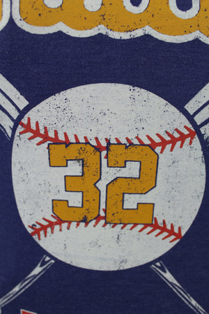 Tshirt με "Phillies 32 BASEBALL" αποτύπωμα - XS/S