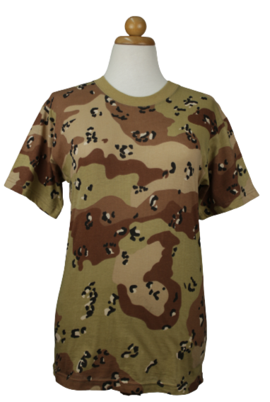 Vintage camo t-shirt - M/L