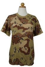 Vintage camo t-shirt - M/L