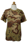 Vintage camo t-shirt - M/L
