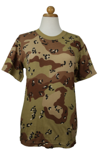 Vintage camo t-shirt - M/L