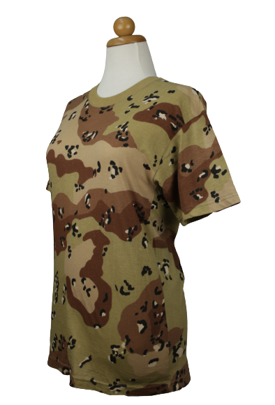 Vintage camo t-shirt - M/L