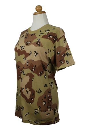 Vintage camo t-shirt - M/L