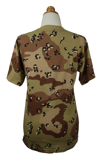 Vintage camo t-shirt - M/L