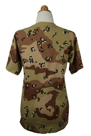 Vintage camo t-shirt - M/L