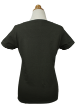 Τshirt με "#refugees welcome" αποτύπωμα - L