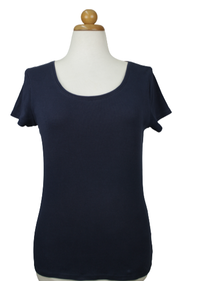 Μπλε tshirt - M