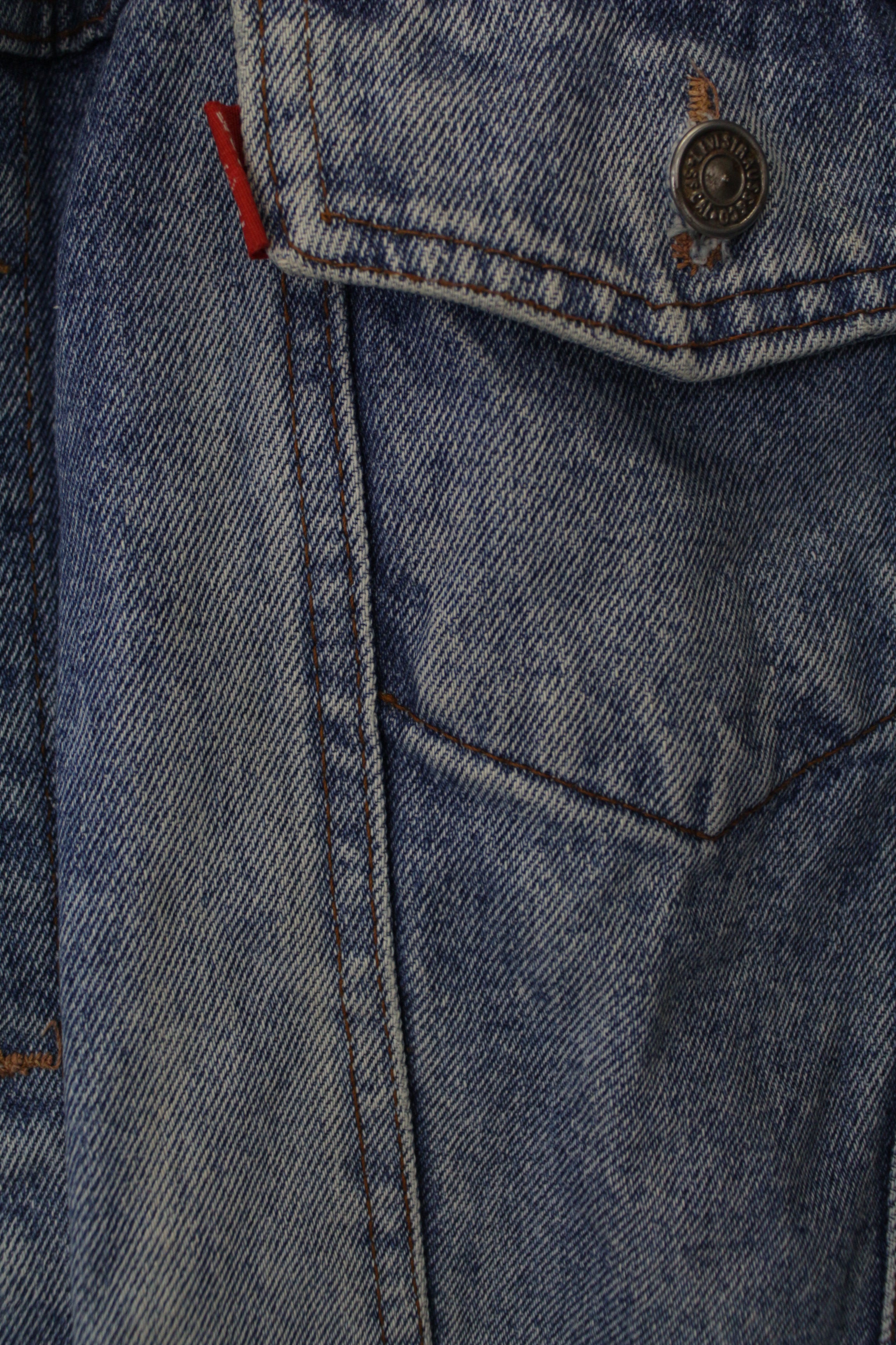 Levi's τζην τζάκετ - XL/XL1