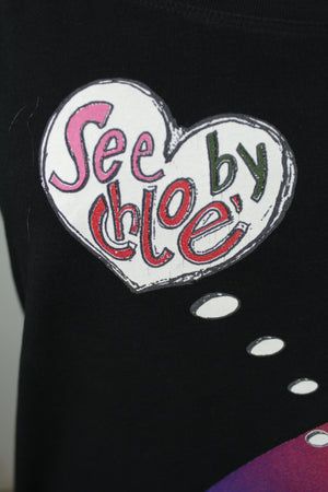 See by Chloe tshirt - L