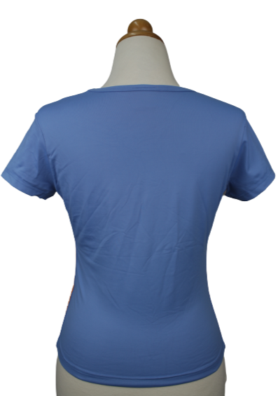 Γαλάζιο tshirt με "all energies" αποτύπωμα
