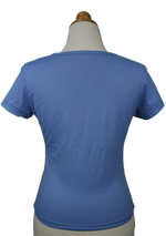Γαλάζιο tshirt με "all energies" αποτύπωμα