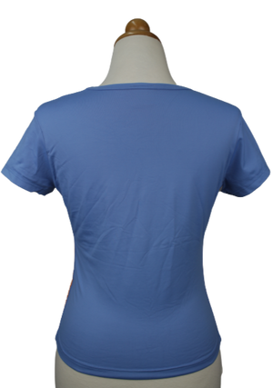 Γαλάζιο tshirt με "all energies" αποτύπωμα