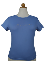 Γαλάζιο tshirt με "all energies" αποτύπωμα