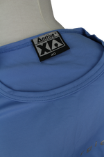 Γαλάζιο tshirt με "all energies" αποτύπωμα - S