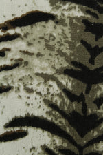 Animal print αμάνικο τοπ
